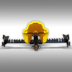 Barre de coupe 150 CM Faucheuse pour motoculteur MGT-270 Jansen