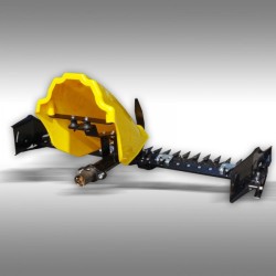 Barre de coupe 150 CM Faucheuse pour motoculteur MGT-270 Jansen