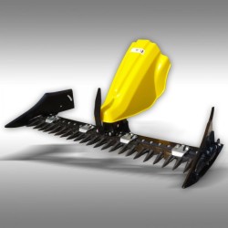 Barre de coupe 150 CM Faucheuse pour motoculteur MGT-270 Jansen