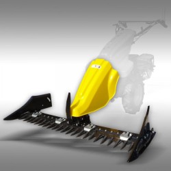 Barre de coupe 150 CM Faucheuse pour motoculteur MGT-270 Jansen