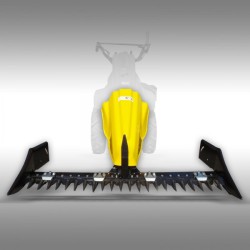 Barre de coupe 150 CM Faucheuse pour motoculteur MGT-270 Jansen
