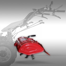 Bineuse fraise accessoire pour motoculteur MGT-600 Jansen