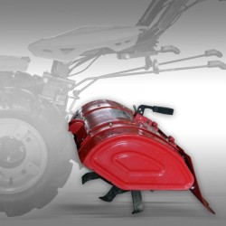 Bineuse fraise accessoire pour motoculteur MGT-600 Jansen