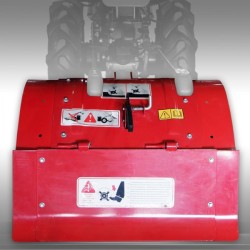 Bineuse fraise accessoire pour motoculteur MGT-600 Jansen
