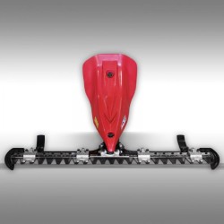 Barre de coupe faucheuse 120 CM pour motoculteur MGT-600 Jansen