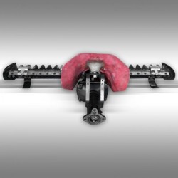 Barre de coupe faucheuse 120 CM pour motoculteur MGT-600 Jansen