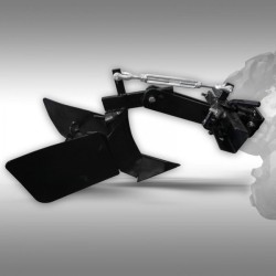 Charrue soc pour motoculteur MGT-600 Jansen