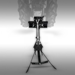 Charrue soc pour motoculteur MGT-600 Jansen