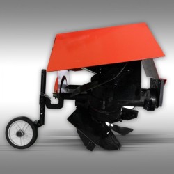 Charrue rotative accessoire pour motoculteur MGT-600 Jansen