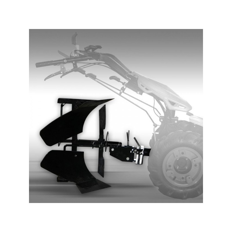 Charrue reversible pour motoculteur MGT-420 Jansen Charrue reversible pour motoculteur MGT-420 Jansen