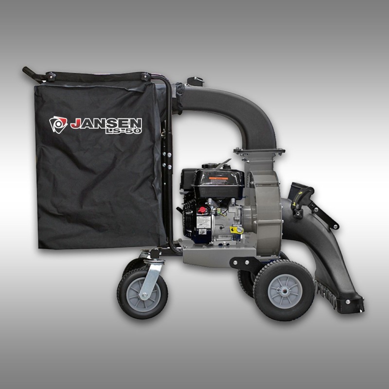 Aspirateur de feuilles thermique LS-50 Jansen Aspirateur de feuilles thermique LS-50 Jansen