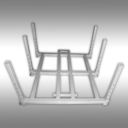 Plateau à bois pour RD-200 ET RD-500 Jansen