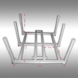 Plateau à bois pour RD-200 ET RD-500 Jansen