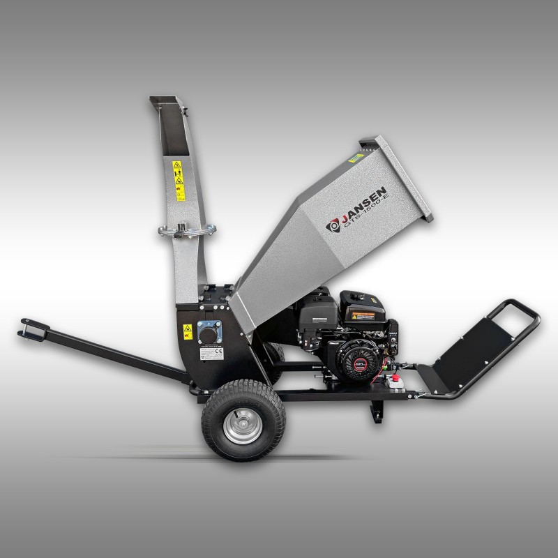 Broyeur de branches Jansen GTS 1500E compact 15cv