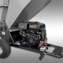 Broyeur de branches Jansen GTS 1500E compact 15cv