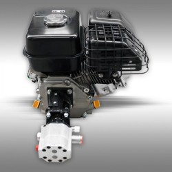 MOTEUR ESSENCE + POMPE KOHLER 6.5 CV Jansen