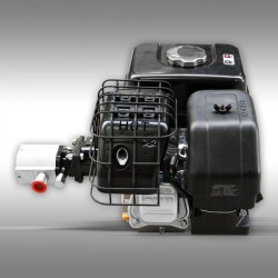 MOTEUR ESSENCE + POMPE KOHLER 6.5 CV Jansen