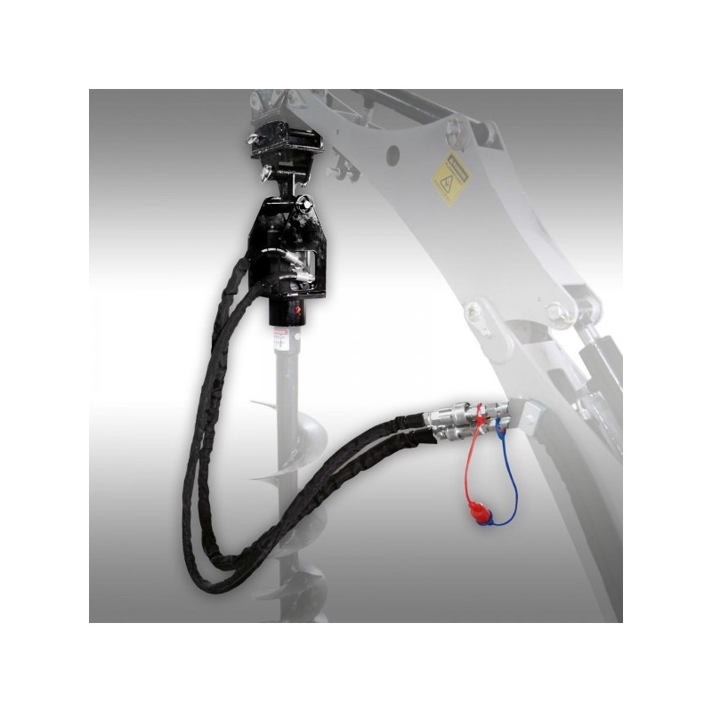 MINI EXCAVATRICE FOREUSE HYDRAULIQUE HBG-200 MINI EXCAVATRICE FOREUSE HYDRAULIQUE HBG-200