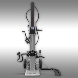 FENDEUSE VERTICALE THERMIQUE 20T TS-20B AVEC LEVE BUCHES