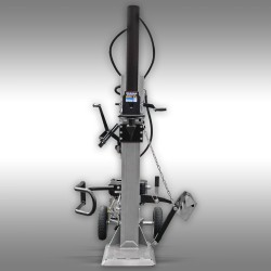 FENDEUSE VERTICALE THERMIQUE 20T TS-20B AVEC LEVE BUCHES