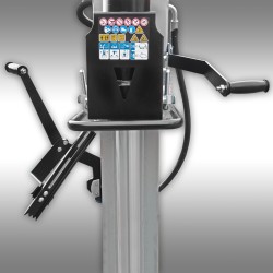 FENDEUSE VERTICALE THERMIQUE 20T TS-20B AVEC LEVE BUCHES