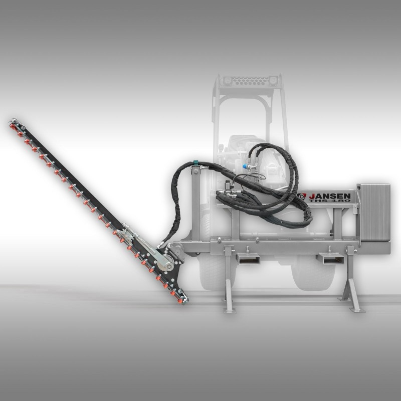 Barre de coupe taille à haie THS-180- chargeur frontal 1.80 Jansen Barre de coupe taille à haie THS-180- chargeur frontal 1.80 Jansen