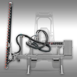 Barre de coupe taille à haie THS-180- chargeur frontal 1.80 Jansen