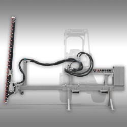 Barre de coupe taille à haie THS-180- chargeur frontal 1.80 Jansen
