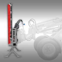 Barre de coupe taille à haie THS-180- chargeur frontal 1.80 Jansen