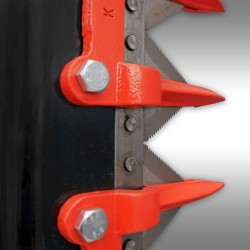 Barre de coupe taille à haie THS-180- chargeur frontal 1.80 Jansen