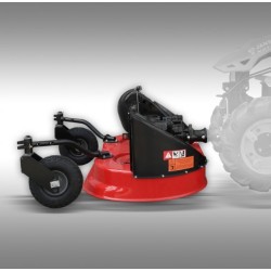 TONDEUSE ROTATIVE DOUBLE COUTEAUX POUR MGT-420  100CM