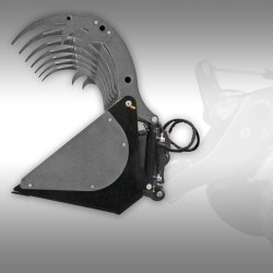 PELLE A BENNE CHARGEUR FRONTAL GS-240  2.40 Mètres