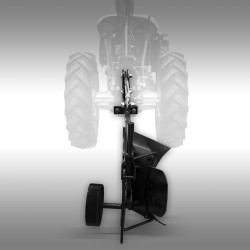 CHARRUE RÉVERSIBLE pour  MOTOCULTEUR MGT-800D
