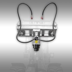 FOREUSE HYDRAULIQUE HBG-500 m. avec 2 forets inclus