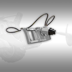 FOREUSE HYDRAULIQUE HBG-500 m. avec 2 forets inclus