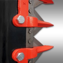 Barre de coupe hydraulique FMB-18 avec pompe hydraulique Jansen