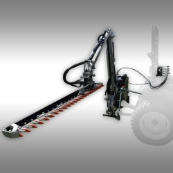 FAUCHEUSE + BARRE DE COUPE TAILLE HAIE HMS-100