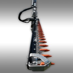 FAUCHEUSE + BARRE DE COUPE TAILLE HAIE HMS-100