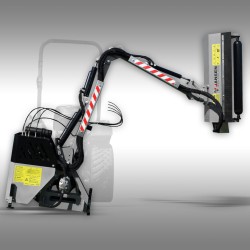 FAUCHEUSE + BARRE DE COUPE TAILLE HAIE HMS-100