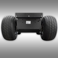 JEU DE 4 ROUES GAZON POUR DUMPER MSK-800X