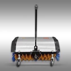Balayeuse pour motoculteur MGT-600 Jansen