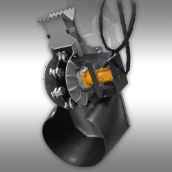 ROGNEUSE DE SOUCHE HYDRAULIQUE BSF-50B EXCAVATRICE