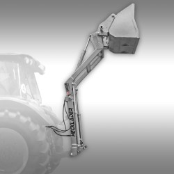 CHARGEUR ARRIÈRE HYDRAULIQUE HL-3000 PELLE AGRICOLE