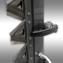 Barre de coupe TM-170 double lame, 3 points, faucheuse 1M70 Jansen