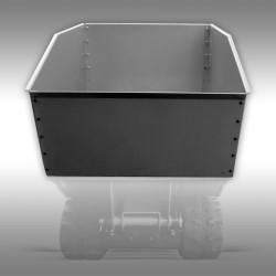 ATTELAGE DE BENNE BASCULANTE POUR DUMPERS