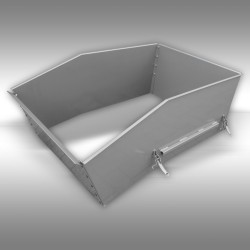 ATTELAGE DE BENNE BASCULANTE POUR DUMPERS