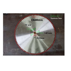 LAME DE RECHANGE POUR LAMIER AS-600