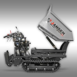 Dumper hydraulique sur chenilles Jansen RD-300pro,  avec système de basculement élevé