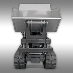 Dumper hydraulique sur chenilles Jansen RD-300pro,  avec système de basculement élevé