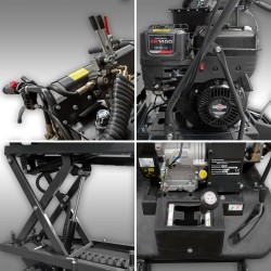 Dumper hydraulique sur chenilles Jansen RD-300pro,  avec système de basculement élevé